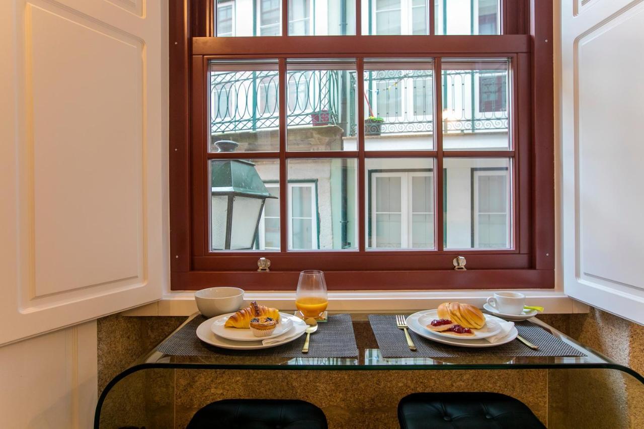 Charming Studio In Historic Downtown Porto Exterior foto