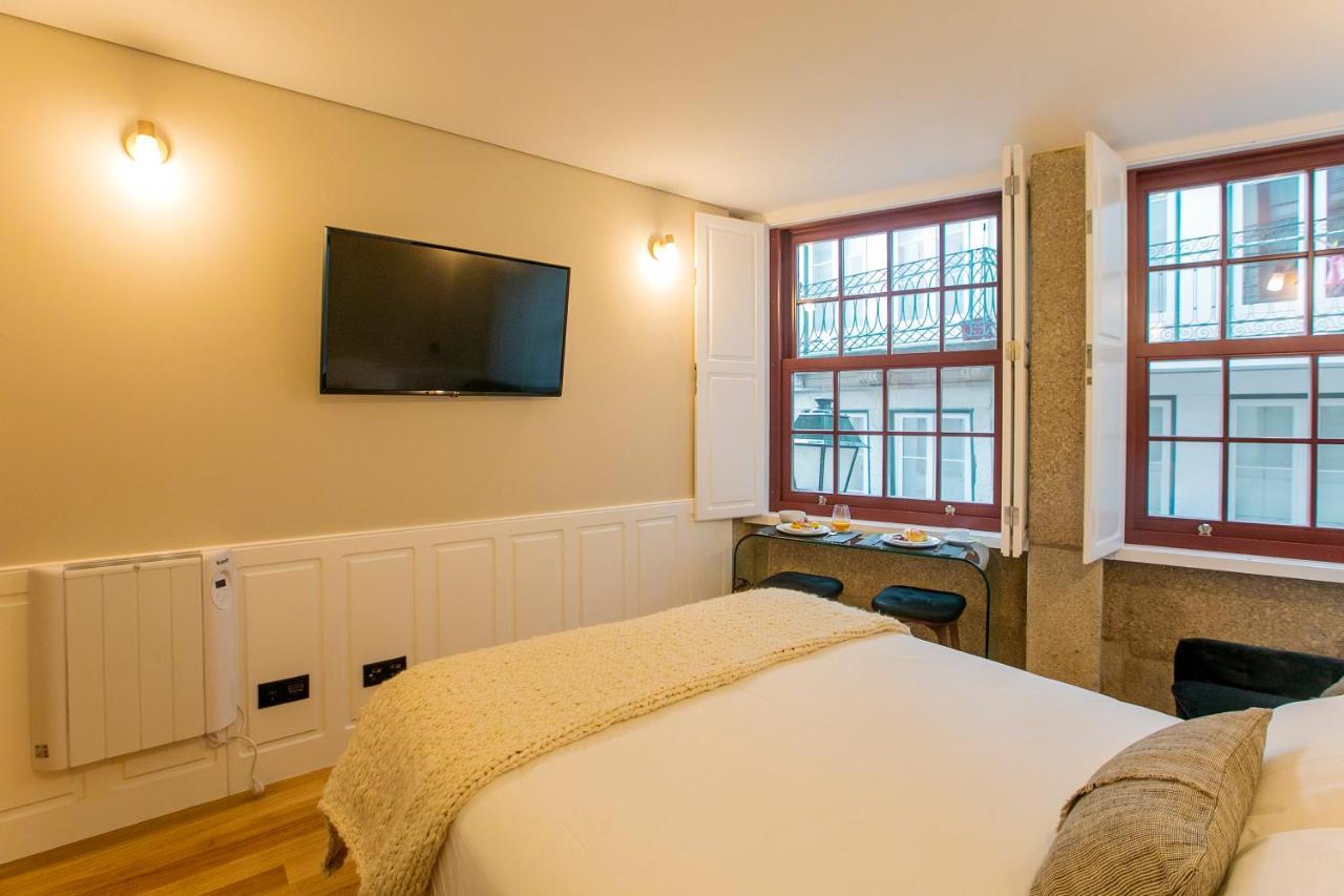 Charming Studio In Historic Downtown Porto Exterior foto